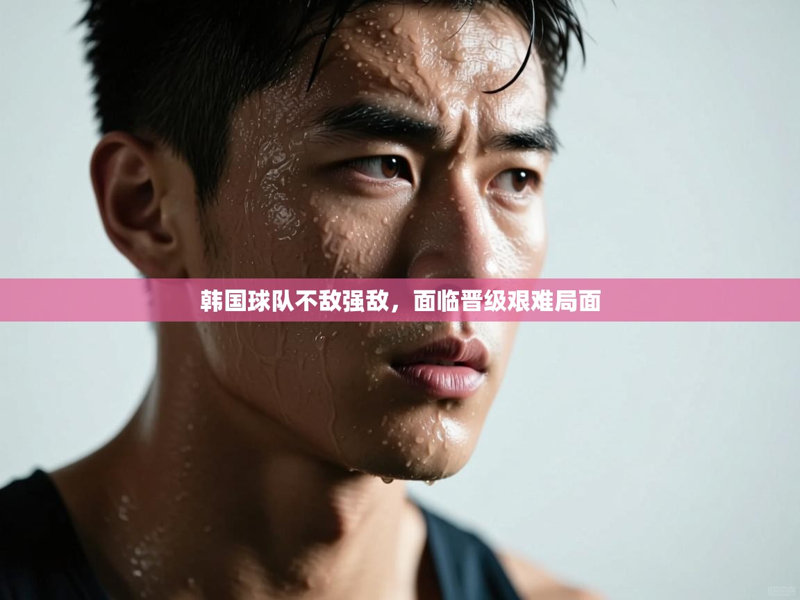 韩国球队不敌强敌,面临晋级艰难局面 韩国球队不敌强敌,面临晋级艰难局面