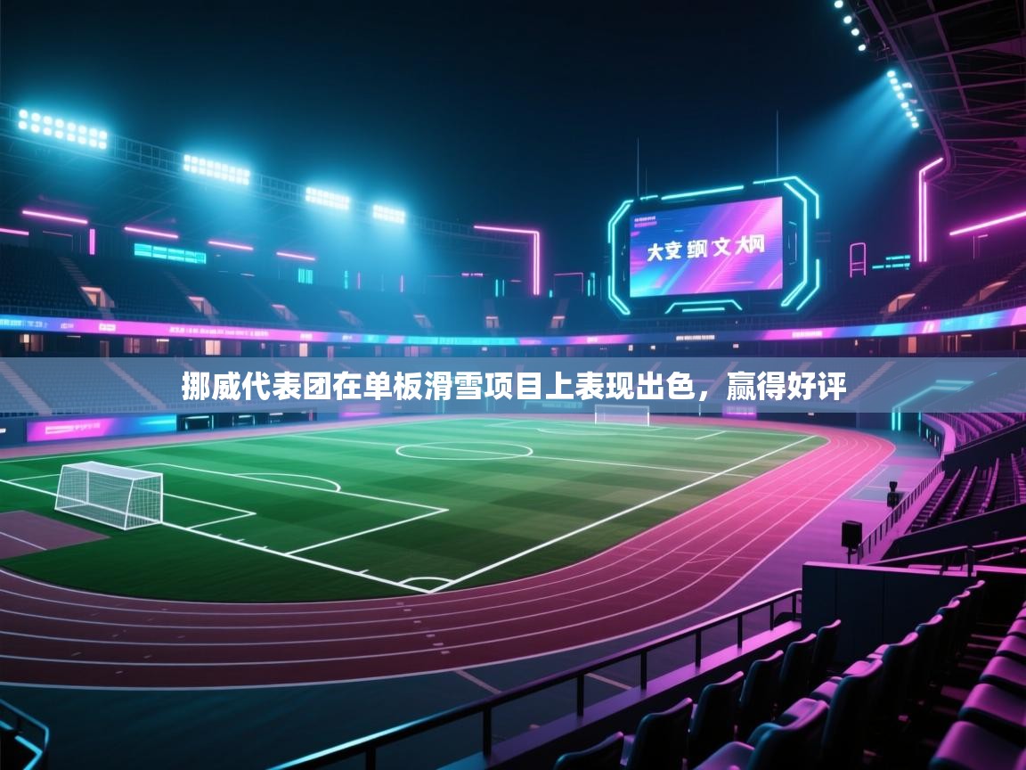 挪威代表团在单板滑雪项目上表现出色,赢得好评 第1张