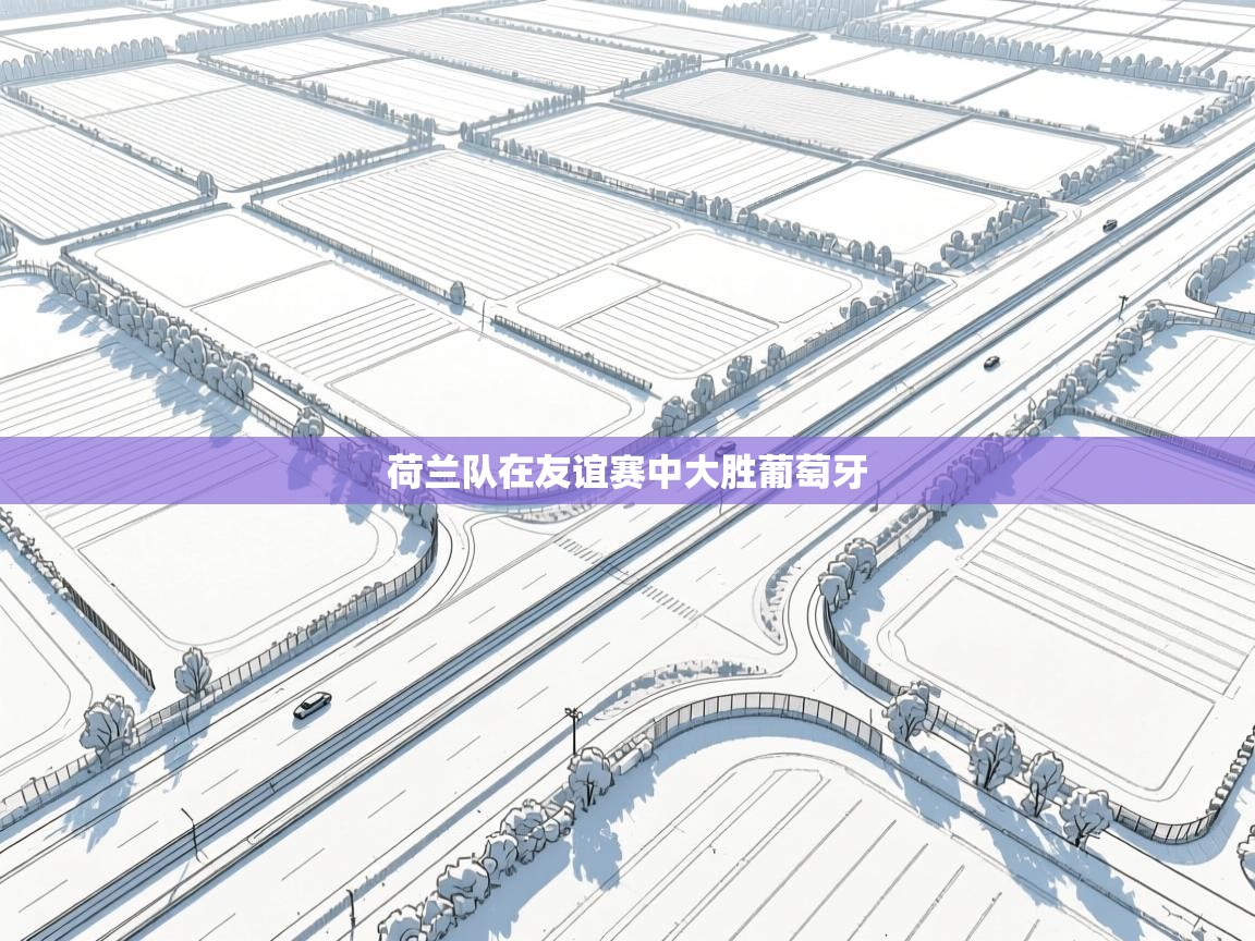 荷兰队在友谊赛中大胜葡萄牙