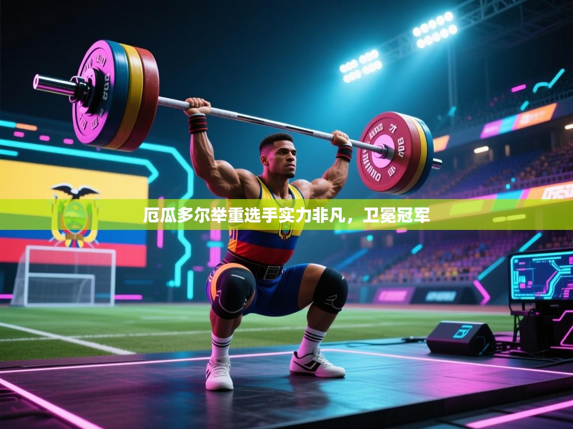 厄瓜多尔举重选手实力非凡，卫冕冠军  第1张