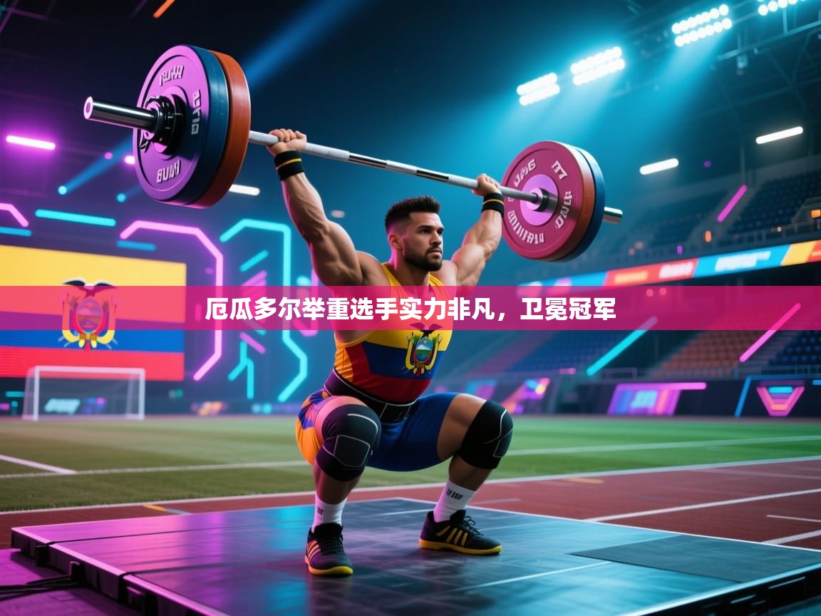 厄瓜多尔举重选手实力非凡，卫冕冠军  第2张