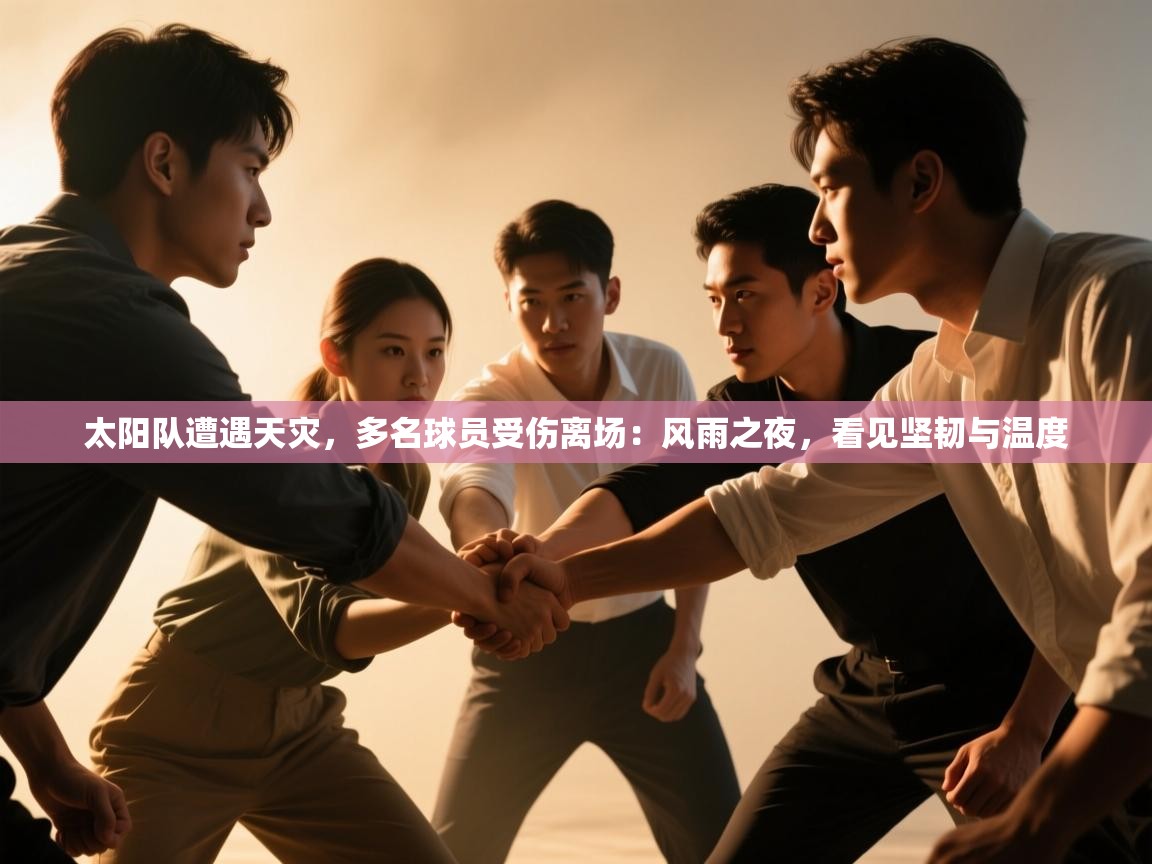 太阳队遭遇天灾，多名球员受伤离场：风雨之夜，看见坚韧与温度