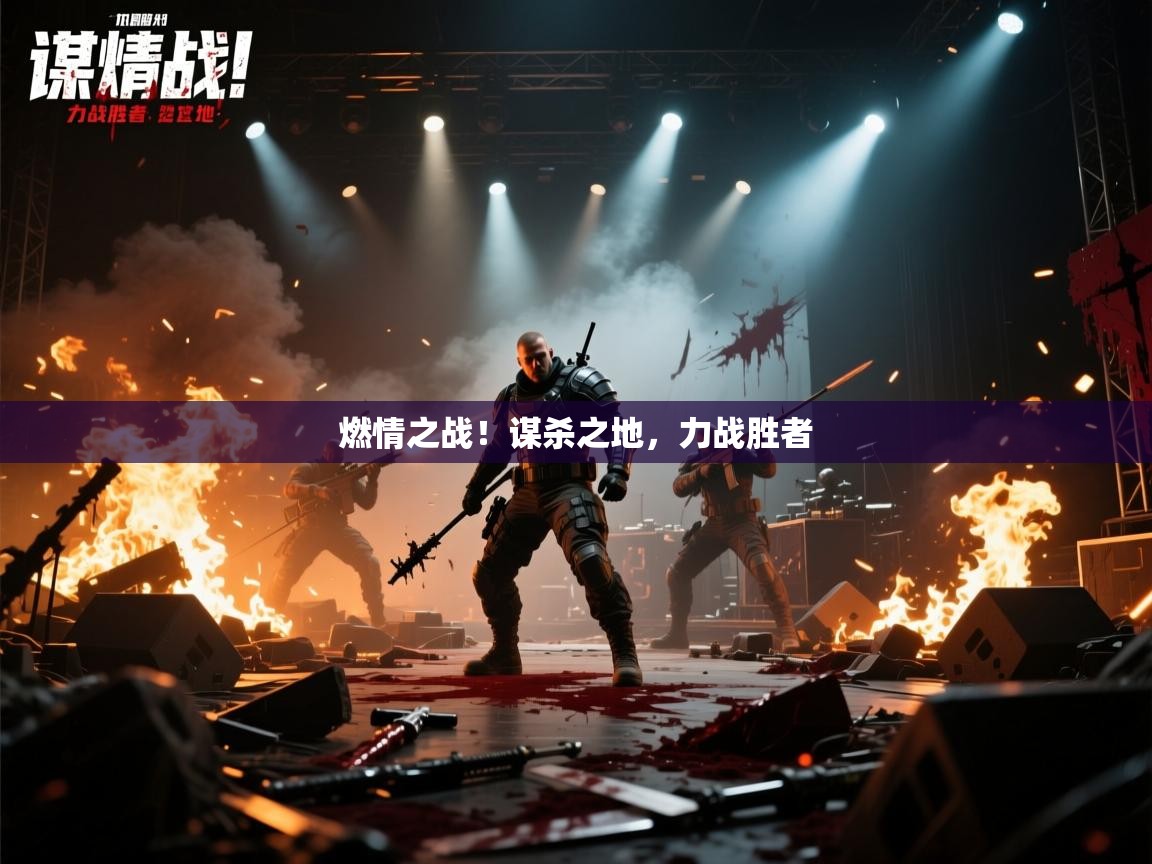 燃情之战！谋杀之地，力战胜者