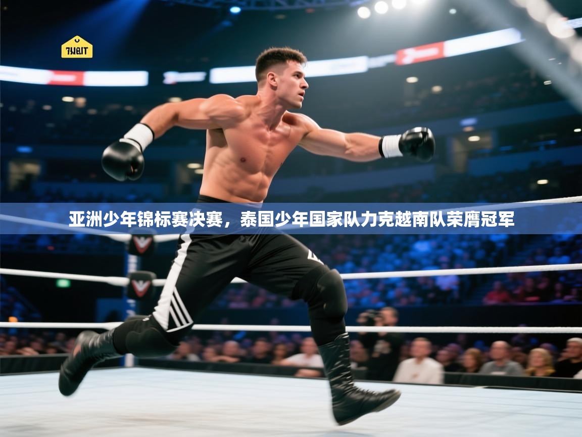 亚洲少年锦标赛决赛，泰国少年国家队力克越南队荣膺冠军