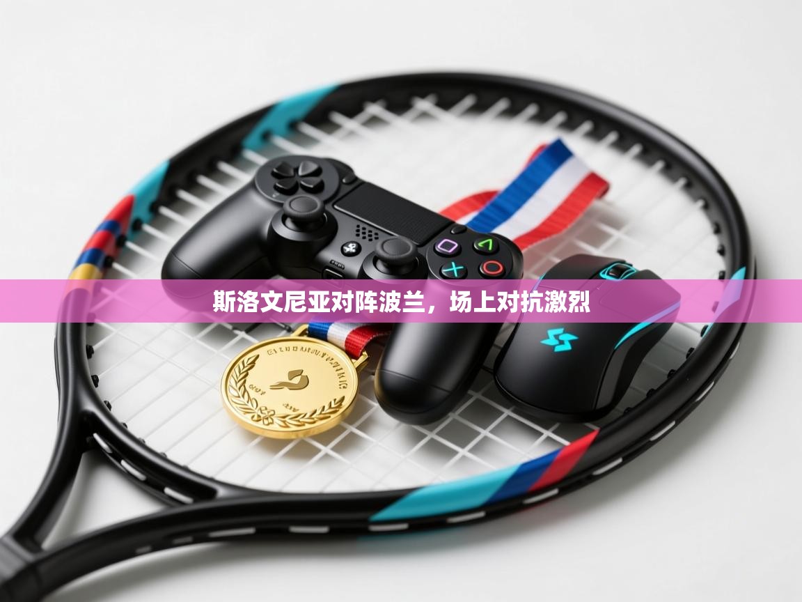 斯洛文尼亚对阵波兰，场上对抗激烈