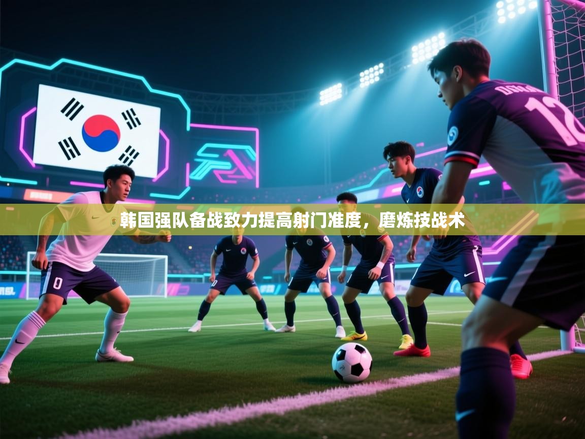 韩国强队备战致力提高射门准度，磨炼技战术