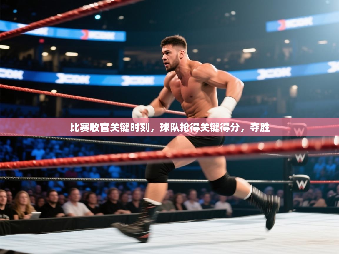比赛收官关键时刻，球队抢得关键得分，夺胜